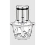 Измельчитель BQ CH1002 Черный-Серебряный