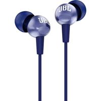 Наушники вкладыши проводные JBL TUNE C200SI BLUE [ПИ]