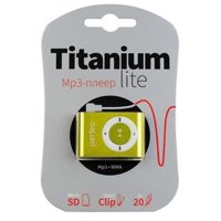 MP3-плеер PERFEO TITANIUM LITE зелёный (PF-A4145)
