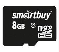 SMARTBUY MicroSDHC 8GB Сlass10 (5)
