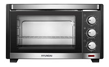 Мини-печь Hyundai MIO-HY101 30л. 1600Вт черный 