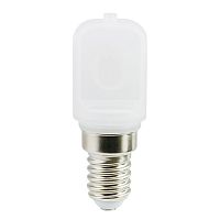 Лампа светодиодная Ecola T25 LED Micro  3,0W E14 4000K капсульная 340° матовая (для холодил., шв. ма