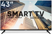 LЕD-телевизор SOUNDMAX SM-LED43M02SU(черный)