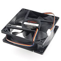Вентилятор Gembird(D12038SM-4)120x120x38, втулка, 4 pin, провод 40 см