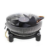 Кулер CROWN для процессора CM-80 (Для Intel и AMD, TDP до 65 Ватт, коннектор 3 pin, Низкая посадка р