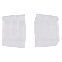 Ecola LED strip 220V connector end cap заглушка для IP68 14x7 ленты уп. 10шт  [SCCA14ESB]