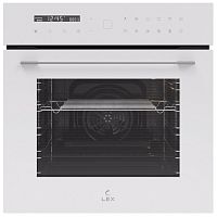 Духовой шкаф Электрический Lex EDS 101 WH белый/нержавеющая сталь CHAO000413