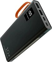 Зарядное устройство MORE CHOICE (4620202550538) PB22-10 с кабелем 2USB 2.1A - 10000mA черный