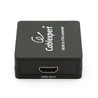 Конвертер HDMI->VGA, Cablexpert DSC-HDMI-VGA-001, HD19FxHD15F