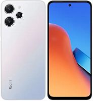 Смартфон Xiaomi Redmi 12 4/128 ГБ серебристый (розница)