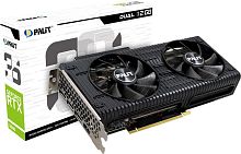 Видеокарта Palit PCI-E 4.0 PA-RTX3060 DUAL 12G NVIDIA GeForce RTX 3060 12288Mb 192 GDDR6 (розница)
