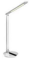 светильник ULTRAFLASH (15169) UF-810 C01 белый (Led, светильник настольный, 11Вт, димм., 3 цвет.темп