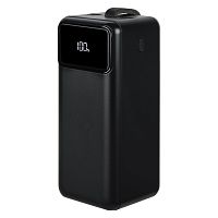АКБ 50000mAh Porta LCD PD 22.5W, Цвет: черный (TFN,TFN-PB-315-BK)