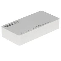 Коммутатор S808 TOTOLINK 8-Port 10/100Mbps Desktop Switch 8*10/100Mbps auto-negotiation RJ45 Ports S