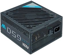 Блок питания Azza ATX 650W PSAZ-650B 80+ bronze (20+4pin) APFC 120mm fan 5xSATA (розница)	