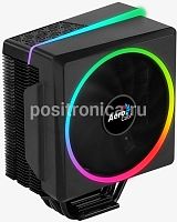 Устройство охлаждения(кулер) Aerocool Cylon 4 Soc-AM4/1151/1200/2066 4-pin 14-26dB Al+Cu 145W 550gr 