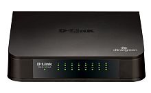 Коммутатор D-Link DES-1016A/E1B 16x100Mb неуправляемый