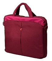 Сумка для ноутбука Continent CC010 нейлон 10" (внутр. 30x25x4sm) Cranberry