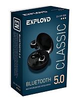 Наушники беспроводные EXPLOYD EX-HP-939 Bluetooth-наушники внутриканальные Classic черные