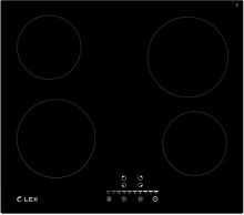 Варочная электрическая поверхность Lex EVH 640-1 BL черный