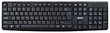Клавиатура Acer OKW121 черный USB (ZL.KBDEE.00B)