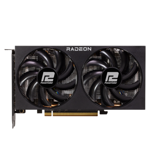 Видеокарта PowerColor RX7600 Fighter 8GB GDDR6 128-bit DPx3 (розница)