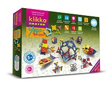 Удивительный конструктор ЗНАТОК-Klikko Чудо ФИГУРЫ  43 в 1 (102 дет.) 