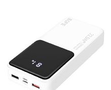 Внешний аккумулятор EOFE G201 20000mAh LCD 22.5W белый