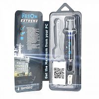 Термопаста Gembird FreOn Extreme GF-41-1.5 для радиаторов, 2 г, шприц