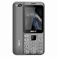 Мобильный телефон Wifit WIPHONE F2 Dark Grey/Темно серый
