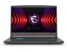 Ноутбук MSI Thin 15 15.6"FHD/IPS/i5-12450H/16 ГБ/SSD 512 ГБ / RTX 4050/DOS/ Серый (розница)