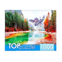 Пазл 1000 эл. "Италия. Озеро Брайес"  