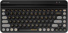 Клавиатура A4Tech Fstyler FBK30 черный/серый USB беспроводная BT/Radio slim Multimedia (FBK30 BLACKC