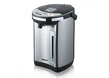 Термопот Centek CT-1084 (сталь) 6.0л 800Вт, 2 способа подачи, повторное кипячение, двойная защита