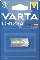 Батарея Varta Professional BL1 Lithium CR123A (1шт) блистер 06205301401