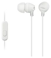 Наушники SONY MDR-EX14AP/W Цвет Белый