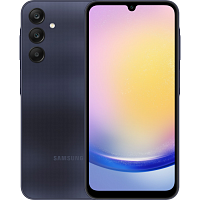 Смартфон Samsung Galaxy A25 5G 8/256Gb Blue Black (розница)