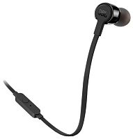 Наушники вкладыши проводные JBL TUNE 110 BLACK (JBLT110BLK) [ПИ]