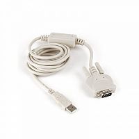 Конвертер COM устройство -> USB порт Cablexpert UAS111, DB9M/AM, 1.8м, WinXP-Win10, пакет