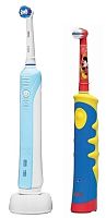 Зубная щетка электрическая для детей Oral-B Professional Care 500