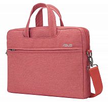 Сумка для ноутбука 12" Asus EOSSHOULDERBAG красный полиэстер (90XB01D0-BBA030)