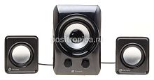 Колонки Оклик OK-420 2.1 черный 11Вт