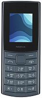 Мобильный телефон Nokia 110 4G DS 0.048 синий 3G 4G 2Sim 1.8" IPS 120x160 S30+ 0.1Mpix 1GF018MPE1C01
