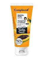 Compliment Маска-гель д/лица Мандарин и Папайя витаминный детокс и сиян.кожи 130мл