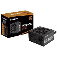 Блок питания Gigabyte GP-P550B, 550Вт, черный (розница)