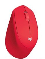 Мышь Logitech M280 красный оптич. 1000dpi беспров. USB 2but (910-004308) 