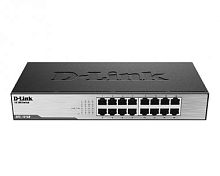 Коммутатор D-Link DES-1016D/H1A 16x100Mb неуправляемый(розница)