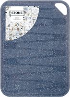 Доска разделочная SUGAR&SPICE SE149712026 STONE 25х16см темный камень