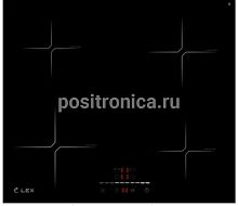 Индукционная варочная поверхность Lex EVI 640-2 BL черный