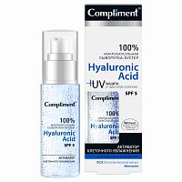 Compliment Микрокапс.сыворотка-бустер д/лица,шеи/зоны декольте Hyaluronic Acid 50мл
